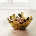 STOCKHOLM Bowl, brass-colour gold-colour, 20 cm