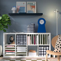 TJENA Magazine file, white black/dotted