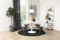 Dining Table Ibiza, white