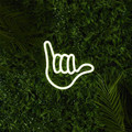 Neon LED Lamp Hand