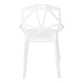 Chair Gap Simplet, PP, in-/outdoor, white
