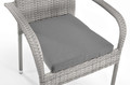 Outdoor Furniture Set MALAGA, grey