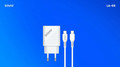 Savio Charger USB QC LA-05 EU Plug