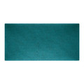 Upholstered Wall Panel Rectangle Stegu Mollis 60x30cm, turquoise