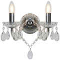 GoodHome Wall Lamp Gacruz 2-p E14, chrome