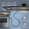 AXAGON USB Cable BUCM32-CM15AB cable USB-C USB-C USB3.2 Gen2 1.