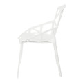 Chair Gap Simplet, PP, in-/outdoor, white