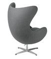 Armchair Egg Premium, cashmere, light grey