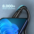 AXAGON USB Cable BUCM-CM10AB cable USB-C USB-C, 1.0m