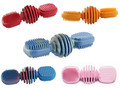 Dog Chew Toy Brush 19cm, 1pc, assorted colours