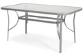 Outdoor Dining Furniture Set MALAGA LIGHT, grey