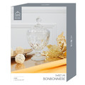 Glass Sweet Jar Diamond 31cm