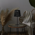Outdoor Solar Table Lamp Merrill, black