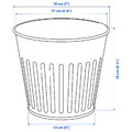 CITRONMELISS Plant pot, in/outdoor/grey, 15 cm