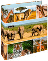 Lever Arch File A4 7cm, wild animals