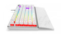 Krux Wired Keyboard Frost RGB, silver-white