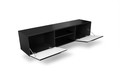 Wall-Mounted Cabinet Loftia Mini, black/matt black