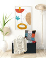 Cotton Rug Arty Colour 50x80cm