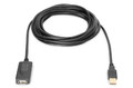 DIGITUS USB 2.0 Active Extension Cable, 5m