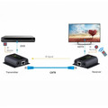 Extender HDMI by Cat.6/6a/7 do 60m, FullHD, with IR