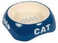 Trixie Cat Ceramic Bowl 0.2L, assorted colours