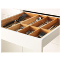 METOD / MAXIMERA Hi cab f ov/combi ov w dr/2 drwrs, white/Veddinge white, 60x60x220 cm