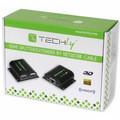 Extender HDMI by Cat.6/6a/7 do 60m, FullHD, with IR
