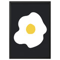 RÖDALM Frame with poster, sunny-side up, 50x70 cm