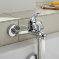 GoodHome Bath Tap Eidar, chrome