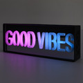 Neon LED Lamp Good Vibes