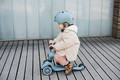 SCOOTANDRIDE XXS-S Helmet for Children 1-5 years, Steel