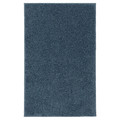 BACKMÅRA Bath mat, dark grey-blue, 50x80 cm