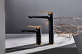 Kuchinox Basin Tap Alanis, gold/black