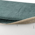 KIVIK Footstool with storage, Kelinge grey-turquoise