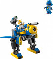 LEGO Sonic Cyclone vs. Metal Sonic 8+