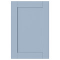 SANNIDAL Door, blue, 40x60 cm