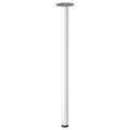 MITTCIRKEL / ALEX Desk, lively pine effect/white, 120x60 cm