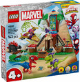 LEGO Marvel SPIDEY Spidey's and Gobby's Raptor Battle at Tree House 4+