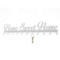 Wall Hanger Home Sweet Home, white