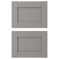 ENHET Drawer front, grey frame, 40x30 cm