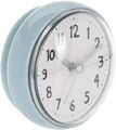 Wall Clock Blum, waterproof, light blue