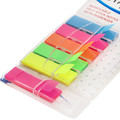 Removable Self-stick Notes with Dispenser 12x44mm, 6x 40pcs