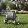 GoodHome Watering Freestanding Hose Cart Set dia. 12.5 mm 40 m