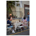 TORPARÖ Chair, outdoor, foldable/white