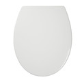 Cooke & Lewis Duroplast Soft-close Toilet Seat Diani, white