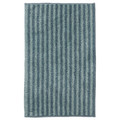TOFTBO Bath mat, striped/blue, 50x80 cm