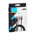 iBOX Multi Cable USB 4in1