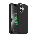CRONG Phone Case iPhone 16 Plus MagSafe Color Cover Magnetic, black