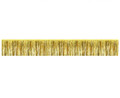 Party Garland Fringes 300cm, metallic gold