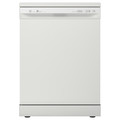 LAGAN Freestanding dishwasher, white